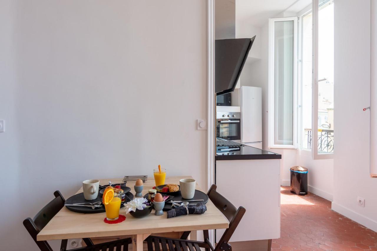 appartement cosy près, gare, vieux port, Marsiglia Esterno foto