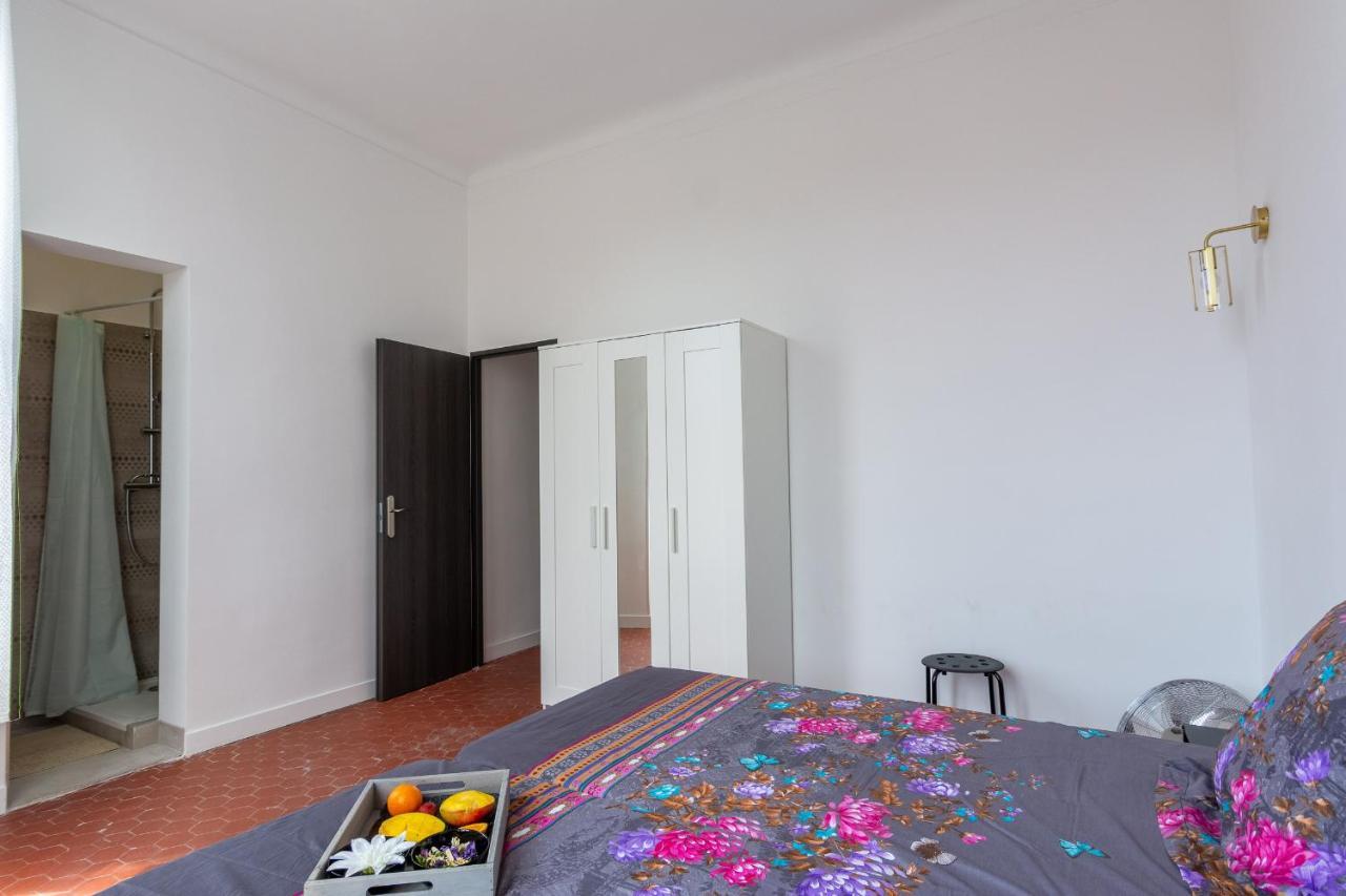 appartement cosy près, gare, vieux port, Marsiglia Esterno foto