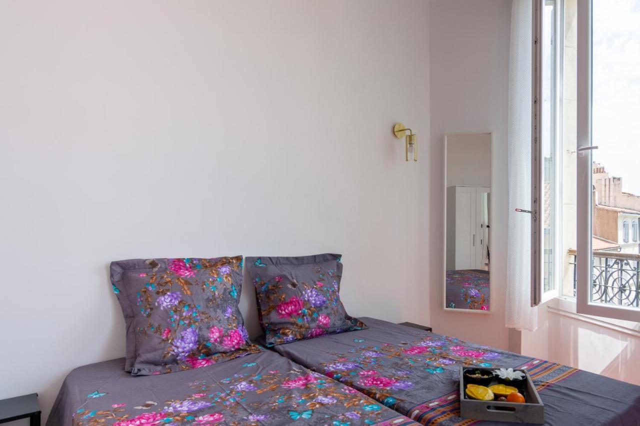 appartement cosy près, gare, vieux port, Marsiglia Esterno foto